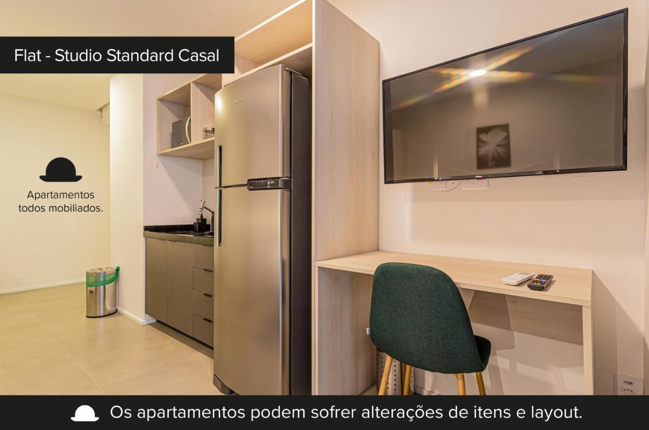 Charlie Sabia Moema Essential Apartment Сао Паоло Екстериор снимка