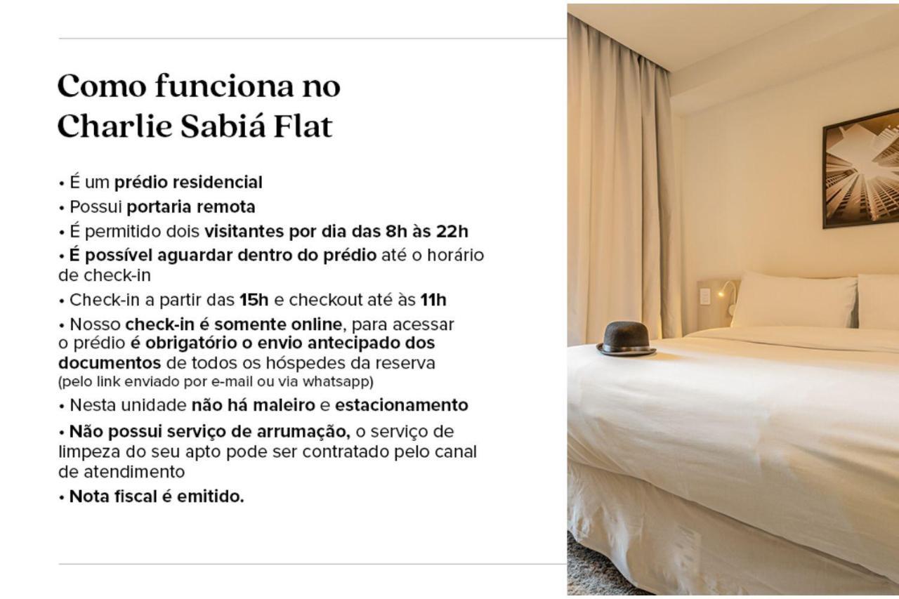 Charlie Sabia Moema Essential Apartment Сао Паоло Екстериор снимка