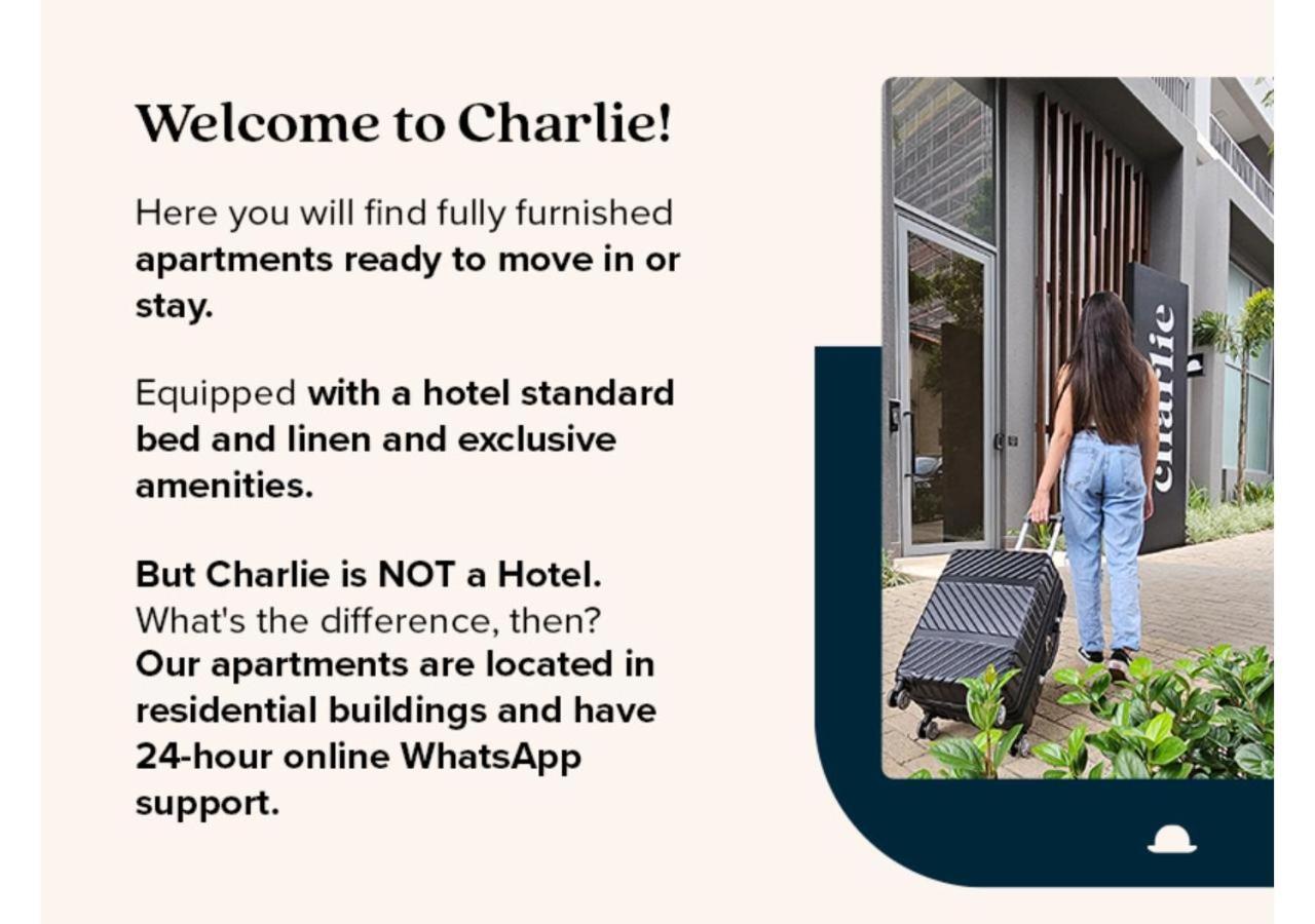 Charlie Sabia Moema Essential Apartment Сао Паоло Екстериор снимка